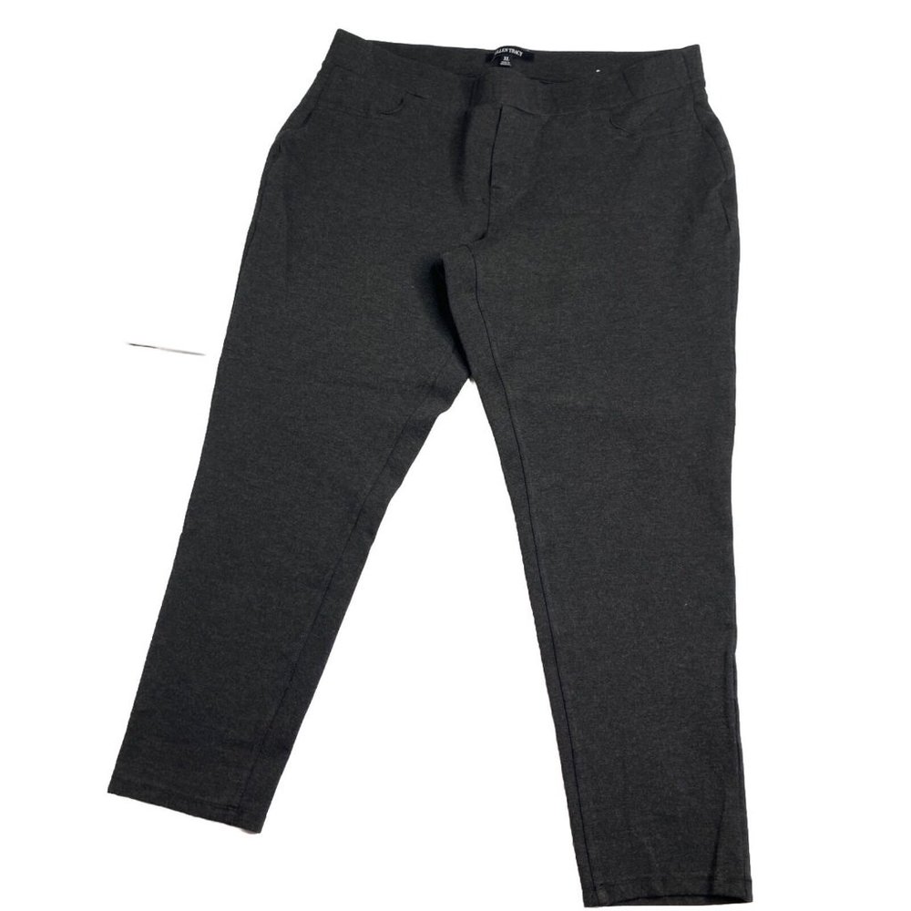 Ellen Tracy Women's Dress Pants Size XL Gray